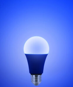 Έξυπνη λάμπα LED A60 2xE27 9,2W + remote control ρυθμιζόμενο λευκό 2700-6500Κ + RGB Lutec Connect – 1-T8731002316