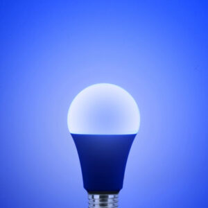 Έξυπνη λάμπα LED A60  2xE27 9,2W + remote control ρυθμιζόμενο λευκό 2700-6500Κ + RGB Lutec Connect – 1-T8731002316