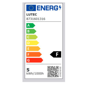 Έξυπνη λάμπα LED GU10 4,7W  ρυθμιζόμενο λευκό 2700-6500Κ + RGB Lutec Connect – 1-T8731601316