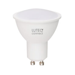 Έξυπνη λάμπα LED GU10 4,7W ρυθμιζόμενο λευκό 2700-6500Κ + RGB Lutec Connect – 1-T8731601316