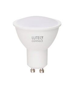 Έξυπνη λάμπα LED GU10 4,7W ρυθμιζόμενο λευκό 2700-6500Κ + RGB Lutec Connect – 1-T8731601316