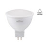 ΛΑΜΠΑ LED MR16 GU5,3 6W 3000K 12V-AC/DC 500lm/G 100° UNIVERSE – 1-U002165