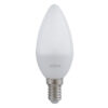 ΛΑΜΠΑ LED SMD ΚΕΡΑΚΙ C37 7W E14 3000K 220-240V 600lm/F UNIVERSE – 1-U002455