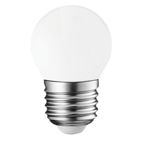 ΛΑΜΠΑ LED SMD ΣΦΑΙΡΑΚΙ G45 7W E27 3000K 220-240V 630lm UNIVERSE – 1-U002523