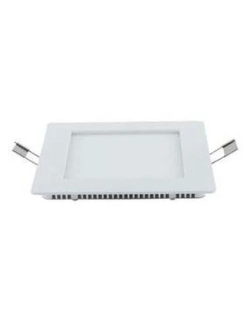 ΦΩΤΙΣΤΙΚΟ LED SLIM ΧΩΝΕΥΤΟ 225X225 18W 4000K 1620lm 120° AC85-265V ΑΛΟΥΜΙΝΙΟΥ ΛΕΥΚΟ UNIVERSE – 1-U002677
