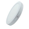 ΦΩΤΙΣΤΙΚΟ LED SLIM ΕΞΩΤΕΡΙΚΟ Φ300 24W 4000K 2160lm 120° AC85-265V ΑΛΟΥΜΙΝΙΟΥ ΛΕΥΚΟ UNIVERSE – 1-U002684