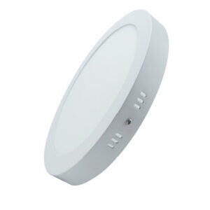 ΦΩΤΙΣΤΙΚΟ LED SLIM ΕΞΩΤΕΡΙΚΟ Φ300 24W 4000K 2160lm 120° AC85-265V ΑΛΟΥΜΙΝΙΟΥ ΛΕΥΚΟ UNIVERSE – 1-U002684