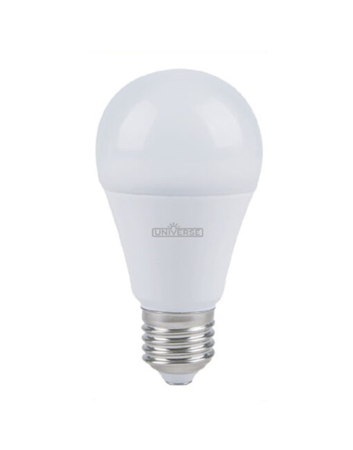 ΛΑΜΠΑ LED SMD Α60 10W E27 4000K 220-240V 950lm UNIVERSE – 1-U003155