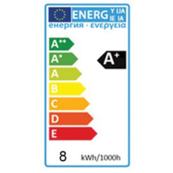 ΛΑΜΠΑ LED SMD R63 8W E27 3000K 220-240V 720lm UNIVERSE – 1-U003223