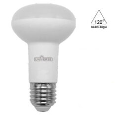 ΛΑΜΠΑ LED SMD R63 8W E27 3000K 220-240V 720lm UNIVERSE – 1-U003223