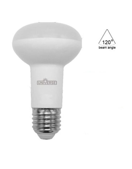 ΛΑΜΠΑ LED SMD R63 8W E27 3000K 220-240V 720lm UNIVERSE – 1-U003223