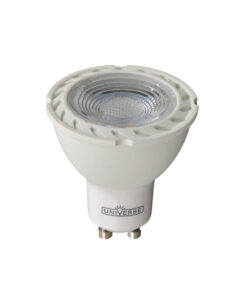 ΛΑΜΠΑ LED COB MR16 GU10 6W 4000K 220-240V 38° 490lm UNIVERSE – 1-U003247