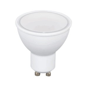 ΛΑΜΠΑ LED COB MR16 GU10 6W 4000K 220-240V 38° 490lm UNIVERSE – 1-U003247