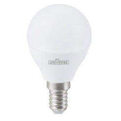 ΛΑΜΠΑ LED SMD ΣΦΑΙΡΑΚΙ G45 5W E14 4000K 220-240V 460lm/F UNIVERSE – 1-U003445