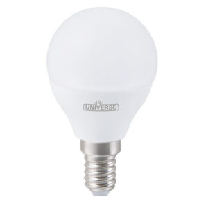 ΛΑΜΠΑ LED SMD ΣΦΑΙΡΑΚΙ G45 5W E14 6000K 220-240V 460lm/F UNIVERSE – 1-U003780