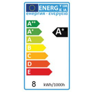 ΛΑΜΠΑ LED SMD R63 8W E27 4000K 220-240V 720lm UNIVERSE – 1-U003797