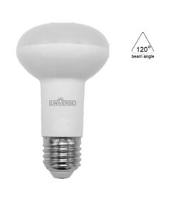 ΛΑΜΠΑ LED SMD R63 8W E27 4000K 220-240V 720lm UNIVERSE – 1-U003797
