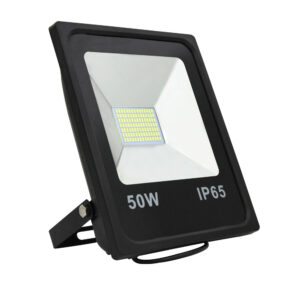 ΠΡΟΒΟΛΕΑΣ LED SMD 50W 3000K 100-265V 5000lm 120° IP65 ΜΑΥΡΟΣ UNIVERSE – 1-U004091