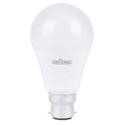ΛΑΜΠΑ LED SMD Α60 8W Β22 4000K 220-240V 806lm/F UNIVERSE – 1-U004596
