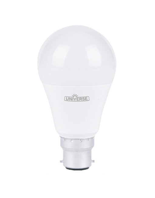 ΛΑΜΠΑ LED SMD Α60 8W Β22 4000K 220-240V 806lm/F UNIVERSE – 1-U004596
