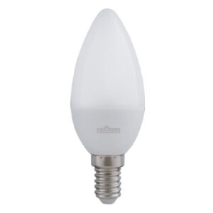 ΛΑΜΠΑ LED SMD ΚΕΡΑΚΙ C37 7W E14 6500K 220-240V 640lm UNIVERSE – 1-U004633