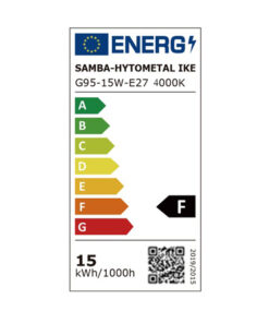 ΛΑΜΠΑ LED SMD G95 15W E27 4000K 220-240V 1360lm UNIVERSE – 1-U004794