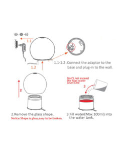 ΥΓΡΑΝΤΗΡΑΣ + ΔΙΑΧΥΣΗ ΑΙΘΕΡΙΩΝ ΕΛΑΙΩΝ 12W – 1-U005036