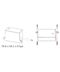 ΑΙΣΘΗΤΗΡΑΣ ΜΕΡΑ-ΝΥΧΤΑ ΙΡ65 70X35X51 – 1-U005098