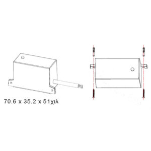 ΑΙΣΘΗΤΗΡΑΣ ΜΕΡΑ-ΝΥΧΤΑ ΙΡ65 70X35X51 – 1-U005098