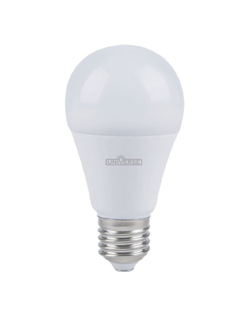 ΛΑΜΠΑ LED SMD Α60 12W E27 4000K 220-240V 1090lm UNIVERSE – 1-U005180