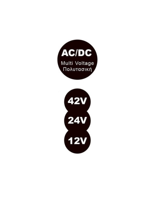 ΛΑΜΠΑ LED SMD Α60 10W E27 4000K 12-24-42VAC/DC 880lm/F UNIVERSE – 1-U005203