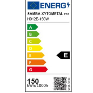 ΚΑΜΠΑΝΑ LED SMD PROFESSIONAL 150W 5000K 100-240V 18000lm 120° IP65 ΓΚΡΙ UNIVERSE – 1-U005234