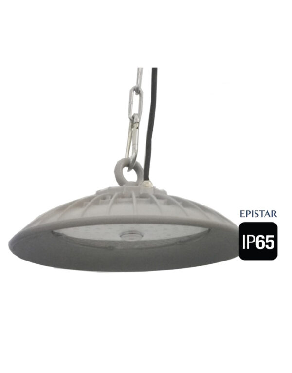 ΚΑΜΠΑΝΑ LED SMD PROFESSIONAL 150W 5000K 100-240V 18000lm 120° IP65 ΓΚΡΙ UNIVERSE – 1-U005234