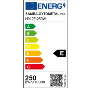 ΚΑΜΠΑΝΑ LED SMD PROFESSIONAL 250W 5000K 100-240V 30000lm 120° IP65 ΓΚΡΙ UNIVERSE – 1-U005241