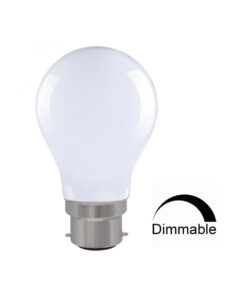 ΛΑΜΠΑ LED CROSS FILAMENT ΓΑΛΑΚΤΕΡΗ Α60 7,5W B22 2700K 220-240V 806lm 360° DIMMABLE UNIVERSE – 1-U005395