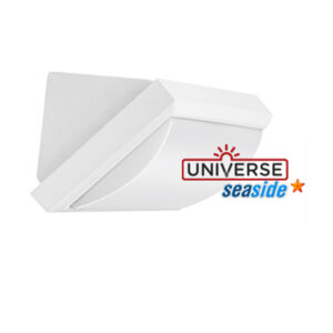 ΦΩΤΙΣΤΙΚΟ ΑΠΛΙΚΑ 265X98X99mm 1ΧΑ60/Ε27 ΜΑΧ15W IP65 ΠΛΑΣΤΙΚΟ ΛΕΥΚΟ SEASIDE UNIVERSE – 1-U005692