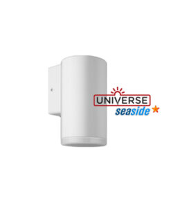 ΦΩΤΙΣΤΙΚΟ ΑΠΛΙΚΑ DOWN 132X194mm 1XR63/E27 MAX10W IP54 ΠΛΑΣΤΙΚΟ ΛΕΥΚΟ SEASIDE UNIVERSE – 1-U005722
