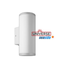 ΦΩΤΙΣΤΙΚΟ ΑΠΛΙΚΑ UP/DOWN 132X250mm 2XR63/E27 MAX10W IP54 ΠΛΑΣΤΙΚΟ ΛΕΥΚΟ SEASIDE UNIVERSE – 1-U005739