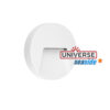 ΦΩΤΙΣΤΙΚΟ ΑΠΛΙΚΑ LED SLIM Φ135Χ32mm 3W 3000K 100lm IP65 ΠΛΑΣΤΙΚΟ ΛΕΥΚΟ SEASIDE UNIVERSE – 1-U005746
