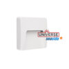 ΦΩΤΙΣΤΙΚΟ ΑΠΛΙΚΑ LED SLIM 120Χ120Χ32mm 3W 3000K 100lm IP65 ΠΛΑΣΤΙΚΟ ΛΕΥΚΟ SEASIDE UNIVERSE – 1-U005753