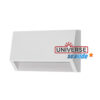 ΦΩΤΙΣΤΙΚΟ ΑΠΛΙΚΑ LED SLIM 70X160X33mm 3W 3000K 100lm ΙΡ65 ΠΛΑΣΤΙΚΟ ΛΕΥΚΟ SEASIDE UNIVERSE – 1-U005760