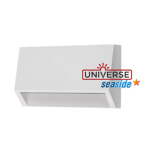 ΦΩΤΙΣΤΙΚΟ ΑΠΛΙΚΑ LED SLIM 70X160X33mm 3W 3000K 100lm ΙΡ65 ΠΛΑΣΤΙΚΟ ΛΕΥΚΟ SEASIDE UNIVERSE – 1-U005760