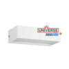 ΦΩΤΙΣΤΙΚΟ ΑΠΛΙΚΑ UP/DOWN LED 170X80X46mm 8W 3000K 500lm IP65 ΠΛΑΣΤΙΚΟ ΛΕΥΚΟ SEASIDE UNIVERSE – 1-U005777