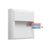 ΦΩΤΙΣΤΙΚΟ ΑΠΛΙΚΑ LED SLIM 200X200X35mm 8W 3000K 350ml IP65 ΠΛΑΣΤΙΚΟ ΛΕΥΚΟ SEASIDE UNIVERSE – 1-U005791
