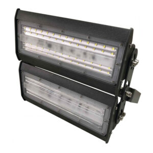 ΠΡΟΒΟΛΕΑΣ LED 100W PROFESSIONAL MODULAR SMD DOB 5000K 220-240V 10000lm 120°x60° IP65 ΑΝΘΡΑΚΙ UNIVERSE – 1-U006231