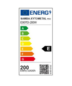 ΠΡΟΒΟΛΕΑΣ LED 200W PROFESSIONAL MODULAR SMD DOB 5000K 220-240V 15000lm 120°x60° IP65 ΑΝΘΡΑΚΙ UNIVERSE – 1-U006255