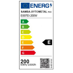 ΠΡΟΒΟΛΕΑΣ LED 200W PROFESSIONAL MODULAR SMD DOB 5000K 220-240V 15000lm 120°x60° IP65 ΑΝΘΡΑΚΙ UNIVERSE – 1-U006255