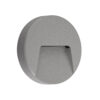 ΦΩΤΙΣΤΙΚΟ ΑΠΛΙΚΑ LED SLIM Φ135Χ32mm 3W 3000K 100lm IP65 ΠΛΑΣΤΙΚΟ ΓΚΡΙ SEASIDE UNIVERSE – 1-U006293