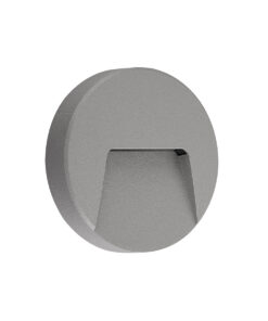 ΦΩΤΙΣΤΙΚΟ ΑΠΛΙΚΑ LED SLIM Φ135Χ32mm 3W 3000K 100lm IP65 ΠΛΑΣΤΙΚΟ ΓΚΡΙ SEASIDE UNIVERSE – 1-U006293