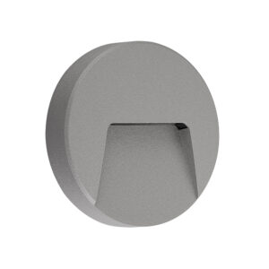 ΦΩΤΙΣΤΙΚΟ ΑΠΛΙΚΑ LED SLIM Φ135Χ32mm 3W 3000K 100lm IP65 ΠΛΑΣΤΙΚΟ ΓΚΡΙ SEASIDE UNIVERSE – 1-U006293